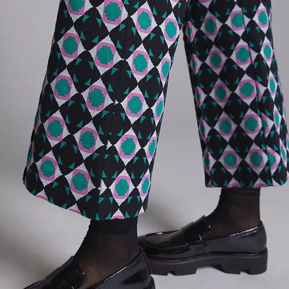 Anthropologie Maeve Kick Flare Pull On Pants | Size XS - Picture 3 of 15
